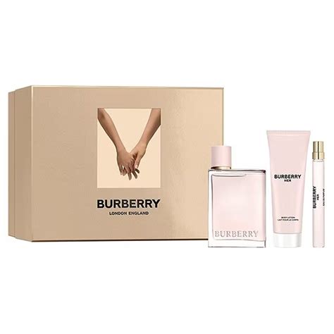 burberry her set perfume|burberry her perfume 3.3 oz.